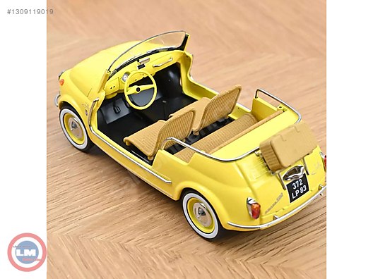 1:18 Norev 1965 Fiat 500 Jolly ,Lider Model'den on sahibinden.com