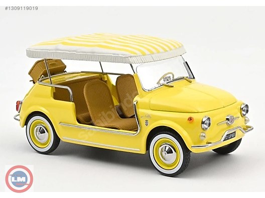 1:18 Norev 1965 Fiat 500 Jolly ,Lider Model'den on sahibinden.com