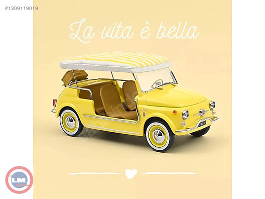 1:18 Norev 1965 Fiat 500 Jolly ,Lider Model'den on sahibinden.com