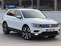 2017+COMFOTLİNE+19 JANT+DSG+99.000 KM+1.4 TSI TİGUAN #1276119020