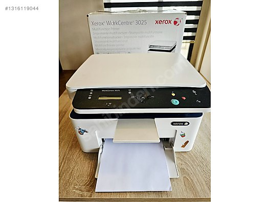 Yazıcı / Xerox WorkCentre 3025 WiFi Çok Fonksiyonlu SB Lazer