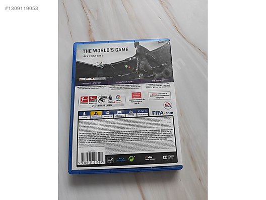 FIFA 18 PS4 OYUN sahibinden.comda - 1309119053