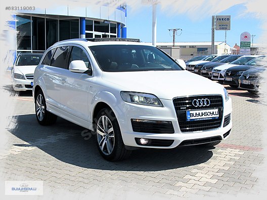 Audi Suv Q7 >> 2010 Audi Q7 3 0 Tdi Quattro 192 000 Tl Galeriden Satilik Ikinci El Audi Suv Q7 >> 2010 Audi Q7 3 0 Tdi Quattro 192 000 Tl Galeriden Satilik Ikinci El