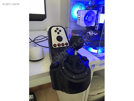 Used & Brand New Items / Gaming & Gamers Exclusive / Gaming Equipment / PC Game Racing Wheels