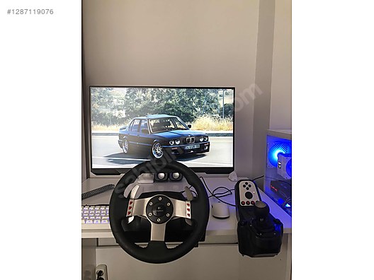 Used & Brand New Items / Gaming & Gamers Exclusive / Gaming Equipment / PC Game Racing Wheels