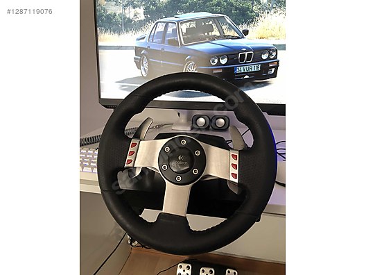 Used & Brand New Items / Gaming & Gamers Exclusive / Gaming Equipment / PC Game Racing Wheels