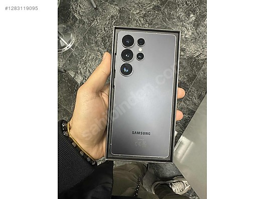 İkinci El ve Sıfır Alışveriş / Cep Telefonu & Aksesuar / Cep Telefonu / Samsung / Galaxy S25 Ultra