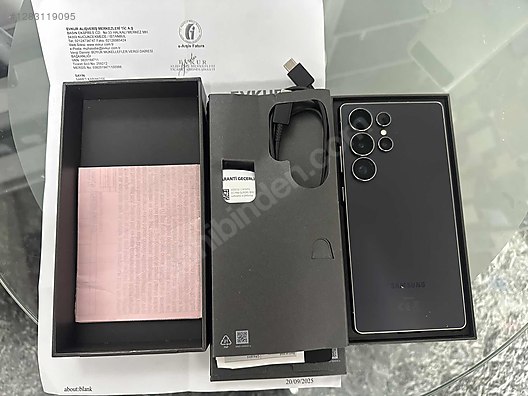 İkinci El ve Sıfır Alışveriş / Cep Telefonu & Aksesuar / Cep Telefonu / Samsung / Galaxy S25 Ultra