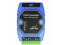 CAN RS485/RS232/RS422 CAN protokol dönüştürücü