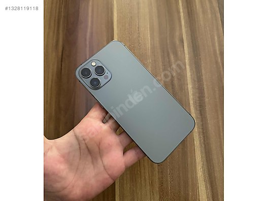 Apple / iPhone 12 Pro Max / İPHONE 12 PRO MAX UZAY GRİ 256 GB