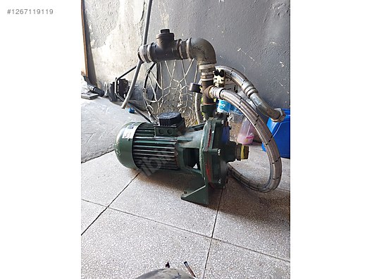 İkinci El ve Sıfır Alışveriş / Bahçe & Yapı Market / Yapı Malzemeleri / Sıhhi Tesisat / Pompa & Hidrofor