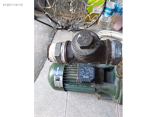 İkinci El ve Sıfır Alışveriş / Bahçe & Yapı Market / Yapı Malzemeleri / Sıhhi Tesisat / Pompa & Hidrofor