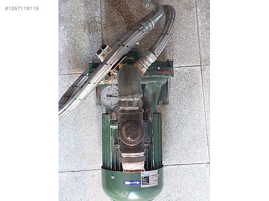 İkinci El ve Sıfır Alışveriş / Bahçe & Yapı Market / Yapı Malzemeleri / Sıhhi Tesisat / Pompa & Hidrofor