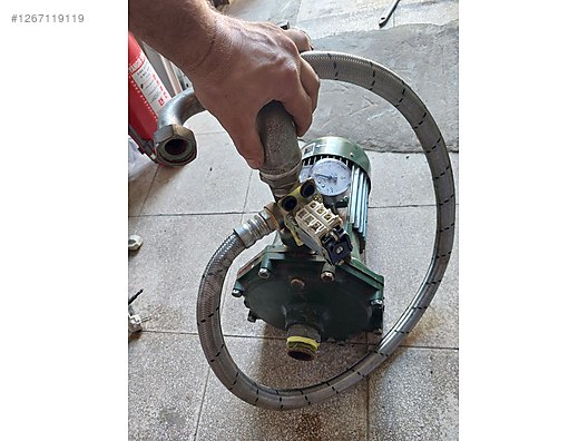 İkinci El ve Sıfır Alışveriş / Bahçe & Yapı Market / Yapı Malzemeleri / Sıhhi Tesisat / Pompa & Hidrofor