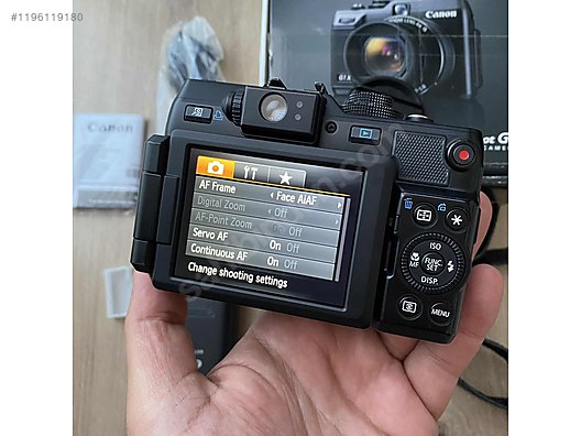 Kompakt / Canon / PowerShot G1 X / Canon PowerShot G1X Digital