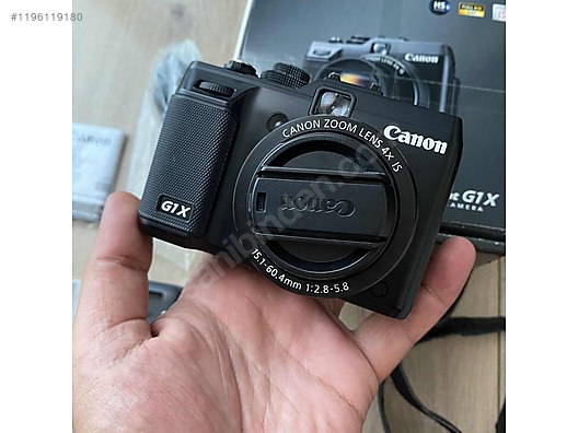 Kompakt / Canon / PowerShot G1 X / Canon PowerShot G1X Digital