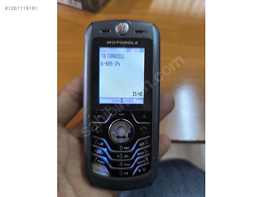 Used & Brand New Items / Cell Phones & Accessories / Cell Phones / Motorola / L6i