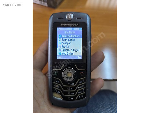 Used & Brand New Items / Cell Phones & Accessories / Cell Phones / Motorola / L6i