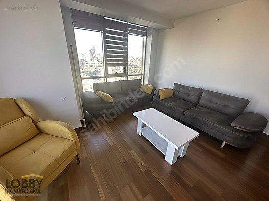 ATAŞEHİR UPHİLL TOWERS'DA 2+1 SATILIK KURUMSAL KİRACILI DAİRE