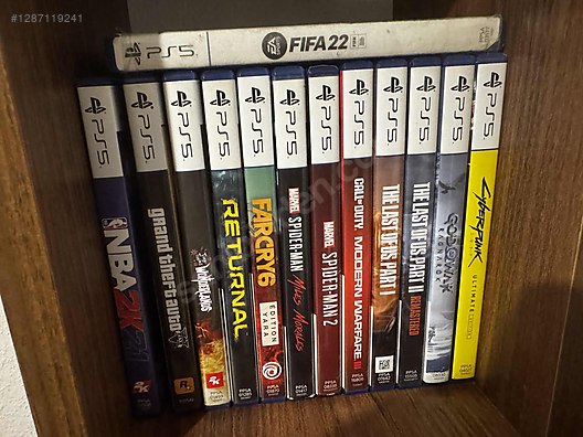 Used & Brand New Items / Gaming & Gamers Exclusive / Games / PlayStation 5