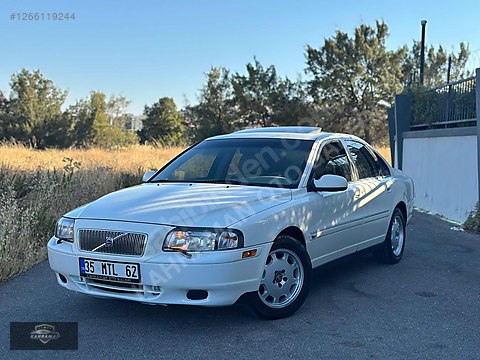 2001 EMSALSİZ DEĞİŞENSİZ MASRAFSIZ S80 2.0T