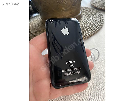 Apple / iPhone 3GS / İPhone 3GS 16gb sizi o yıllara götürecek on