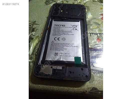 İkinci El ve Sıfır Alışveriş / Cep Telefonu & Aksesuar / Cep Telefonu / Tecno / Pova 3