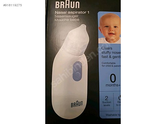 Nose Cleaner Braun Bna 100eu Bebek Burun Aspratoru At Sahibinden Com