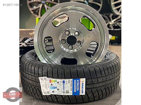 MOMO 16 İNÇ 5X98 MOMO JANT-205/55R16 SAİLUN 4 MEVSİM TAKIM - En uygun