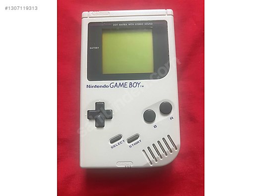 Nintendo DMG-01 新品未使用　任天堂　Gameboy NİNTENDO Gameboy DMG-01 on sahibinden.com - 1307119313