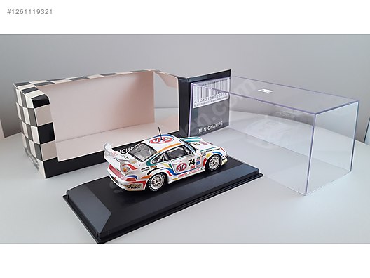 Minichamps 1/43 - 1996 PORSCHE 911 GT2 24-H DAYTONA on sahibinden