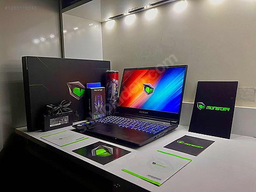 İkinci El ve Sıfır Alışveriş / Bilgisayar / Dizüstü (Notebook) / Laptop / Monster