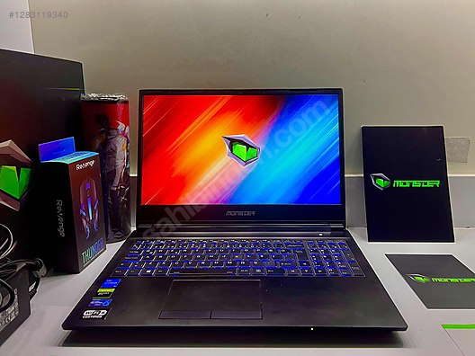 16GB RAM MONSTER ABRA | GTX1650 4GB | İ5 9TH | 120HZ EKRAN - İlan ve alışverişte ilk adres sahibinden.com'da