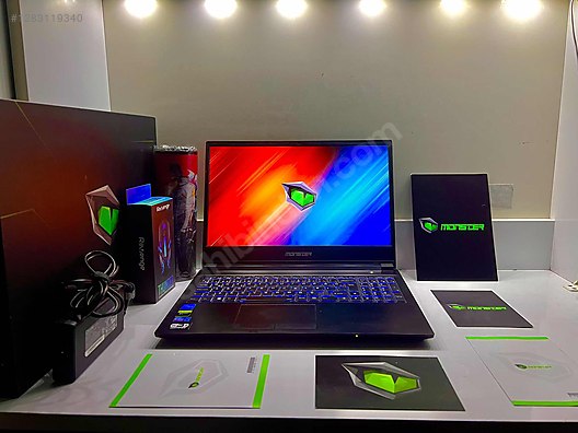 İkinci El ve Sıfır Alışveriş / Bilgisayar / Dizüstü (Notebook) / Laptop / Monster
