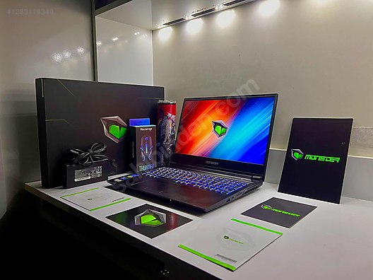 İkinci El ve Sıfır Alışveriş / Bilgisayar / Dizüstü (Notebook) / Laptop / Monster