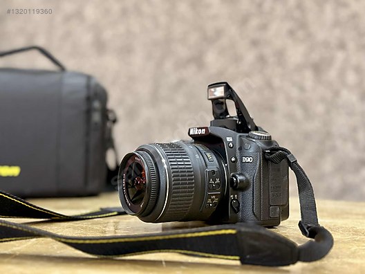 DSLR / Nikon / D90 / NİKON D90-18 55MM EKSTRALI SIFIRDAN FARKSİZ
