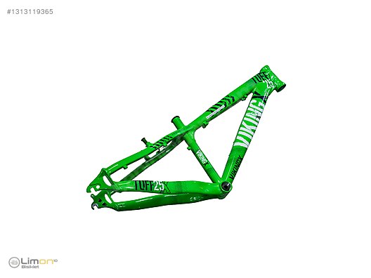 VikingX Tuff X-25 Dirt Jump Aliminyum Kadro Yeşil sahibinden.comda