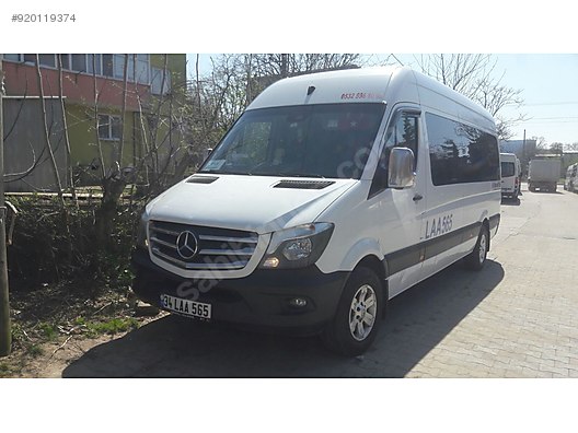 sahibinden satilik 2016 model 263000 km mercedes benz sprinter 316 cdi 225 000 tl 920119374