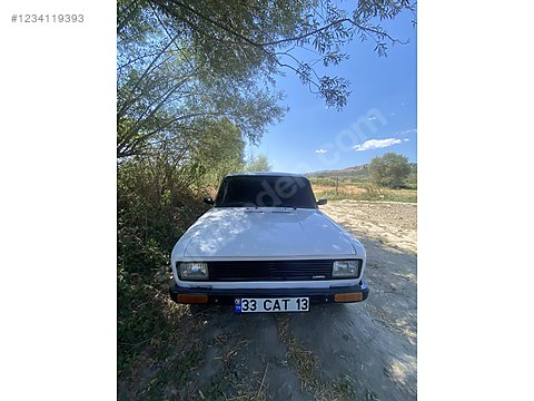 Tofaş / Serçe / Serçe / SIFIR MOTOR FABRİKA ETİKETLERİ ÜZERİNDE ...