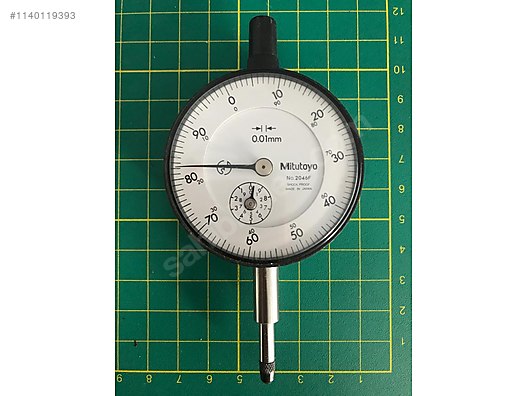 Mitutoyo dial gauge hotsell