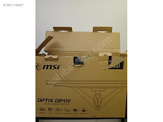 İkinci El ve Sıfır Alışveriş / Oyunculara Özel / Oyuncu Ekipmanları / Oyuncu Monitörü / MSI