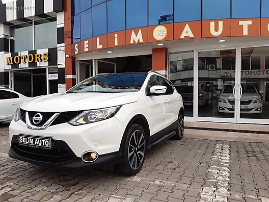 nissan qashqai 1 5 dci black edition selim auto dan hatasiz dusuk km li 2016 model nissan qashqai at sahibinden com 903119411