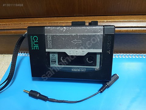 Walkman Sony TCM-35 JAPAN Ses Kayıt sahibinden.comda - 1301119468