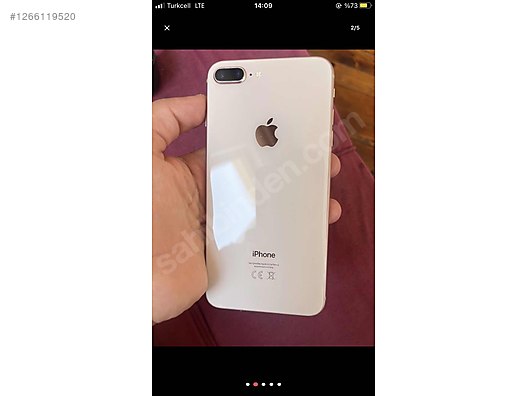 Apple / iPhone 8 Plus / Iphone 8 plus on sahibinden.com - 1266119520