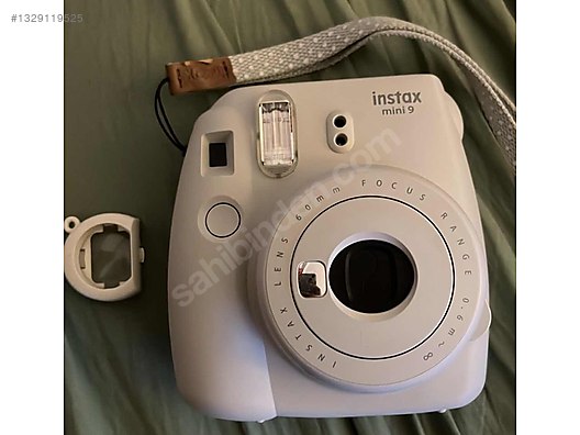 Instant Camera / Fujifilm Instax Mini 9 Gri Şipşak Fotoğraf