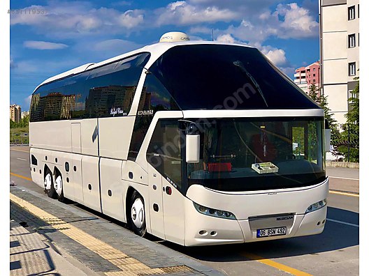 neoplan starliner starliner 2000 km model 1 100 000 tl sahibinden satilik ikinci el 831119537