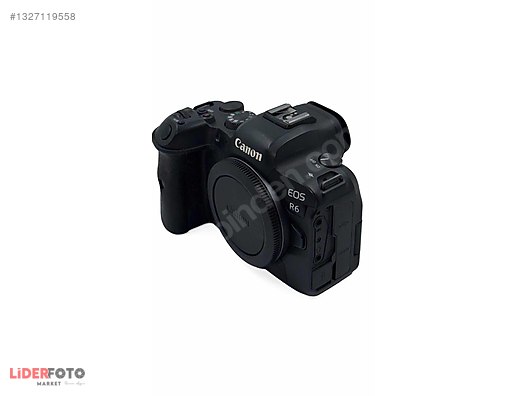 Aynasız / Canon / EOS R6 / CANON R6 769K (LİDER FOTO MARKET