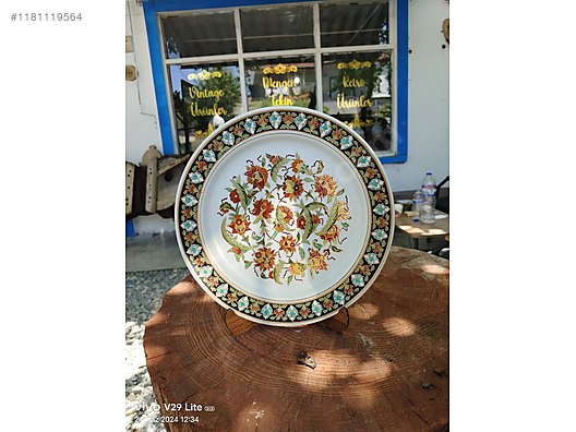 İkinci El ve Sıfır Alışveriş / Antika / Dekorasyon Ürünleri / Antika Tabak & Kase