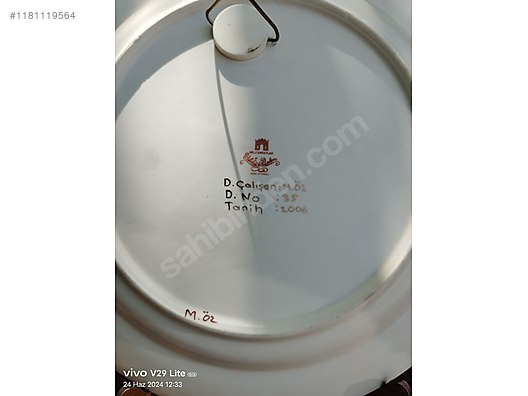 İkinci El ve Sıfır Alışveriş / Antika / Dekorasyon Ürünleri / Antika Tabak & Kase