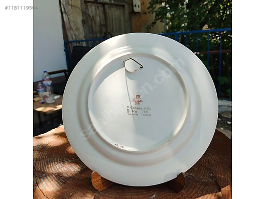 İkinci El ve Sıfır Alışveriş / Antika / Dekorasyon Ürünleri / Antika Tabak & Kase